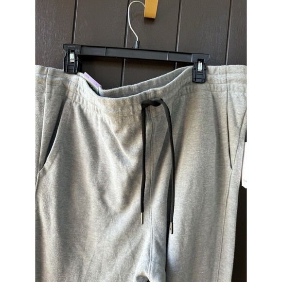 Goodfellow & Co. Men's Gray Soft Gym Knit Jogger Size XL NWT Drawstring Tapered - Picture 2 of 7